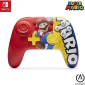 PowerA Nano Verbesserter kabelloser Controller für Nintendo Switch, Mario-Sieg