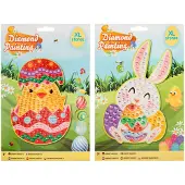 Creative Craft Lab Kreative Bastelgruppe, Diamantmalerei, Ostern, A5