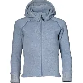 Isbjörn of Sweden - Shaun Hoodie Teens - Wolljacke Gr 158/164 grau