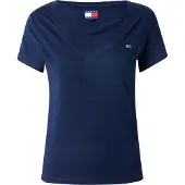 Tommy Hilfiger T-Shirt DW0DW20458 Dunkelblau Slim Fit