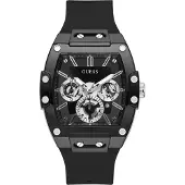 GUESS GW0203G3 Herren-Armbanduhr, Kunststoff-Gehäuse