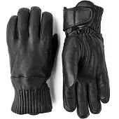 Hestra - Idre Wool 5 Finger - Handschuhe Gr 8 schwarz