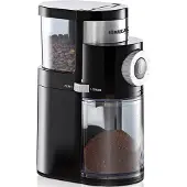 Rommelsbacher Kaffeemühle "EKM200", schwarz, B:18cm H:26,5cm T:10,5cm, Kaffeemühlen, Kaffeemühle