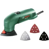 Bosch Deltaschleifer HOME & GARDEN "PDA 180", grün (grün, schwarz), B:15cm H:11cm L:39cm, Schleifmaschinen, Deltaschleifer