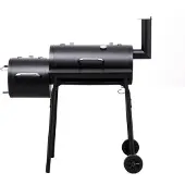Tepro Smoker-Grill Wichita, Farbe Schwarz