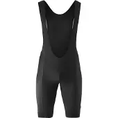 Gonso Fahrradhose "Teglio Bib" kurze Herren Radlerhose mit Sitzpolster, Radhose mit Trägern