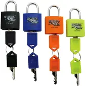 Security Plus 22 Mm Bügelschloss 4 Einheiten