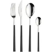 Pintinox PINTI 1929 24 tlg. Edelstahl Design Besteck Set SUSHI QUEEN Ebenholz