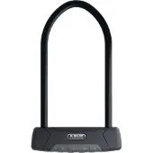 ABUS GRANIT Plus 470, U-Schloss, Schwarz, 1,4 cm, Schlüssel, Silber, FG, FA, Sold Secure Silver, SBSC, Varefakta