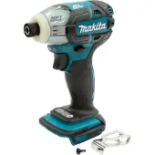 Makita DTS141Z Akku-Schlagschrauber 1/4" 40Nm Solo 18V Li-Ion ohneAkku/Ladegerät