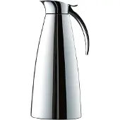 EMSA Isolierkanne "Eleganza", silber (silberfarben), 1,3 l, Edelstahl, Kannen, Isolierkanne