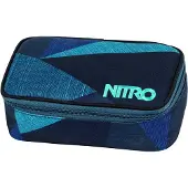 Nitro Schlampermäppchen Daypacker Collection Pencil Case Fragments Blue blau