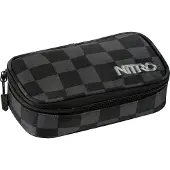 Nitro Schlampermäppchen Daypacker Collection Pencil Case Checker schwarz mehrfarbig