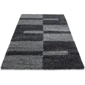 Ayyildiz Teppiche Hochflor-Teppich "Gala Shaggy 2505", rechteckig, 30 mm Höhe, Wohnzimmer