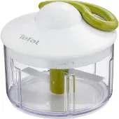 Tefal 5-Sekunden Zerkleinerer 500 ml K13304, Grün, Transparent, Weiß, 120 mm, 120 mm, 106 mm, 225 g, 130 mm