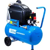 Güde Kompressor 231/10/24 ölgeschmiert | 10 bar | 206 l/min | 24 L Kessel