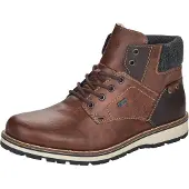 Rieker Winterboots , Herren, Gr. 40, Schurwolle, braun (dunkelbraun), Lederimitat, Textil, Schuhe Winterboots, mit RiekerTEX