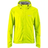 Gonso Fahrradjacke "Save Light" Herren Regenjacke wind- und wasserdicht, Radjacke mit Kapuze