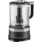 KitchenAid 5KFC0516EBM, 1,19 l, 2450 RPM, 3450 RPM, Schwarz, Kunststoff, Edelstahl