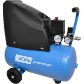 Güde Kompressor 220/08/24 ölfrei | 8 bar | 140 l/min | 24 L Kessel