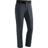 Maier Sports Herren Softshellhose Perlit M 3000288-M10949 24 - graphite - 24