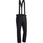 Maier Sports "Anton slim" Herren Schneehose mit Hosenträgern, wind/wasserdicht, Slim Fit