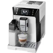 De'Longhi De’Longhi PrimaDonna ECAM550.65.W, Espressomaschine, 2 l, Kaffeebohnen, Eingebautes Mahlwerk, 1450 W, Silber