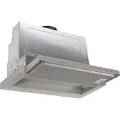 NEFF D46ED52X1, 399 m³/h, Abluft/Umluft, B, A, B, 53 dB