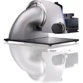 Graef SKS Line 700 Silver - Freitragender Allesschneider mit Klingendurchmesser 170 mm - Led-Beleuchtung