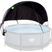 Exit Pool Sonnensegel ø244cm, Universal, Pool-Zubehör, Wetterfest
