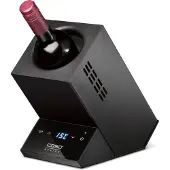 Caso WineCase One Elektrischer Weinkühler Schwarz Ø 9 cm