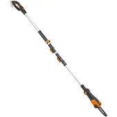 WORX WG349E.9, 20 cm, 1,092 mm, 5 m/s, 76,2 / 8 mm (3 / 8"), Schwarz, Orange, Akku