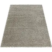 Ayyildiz Teppiche Teppiche "SYDNEY 3000" rechteckig 30 mm Höhe Shaggy, Langflor, uni, auch in rund, Wohnzimmer