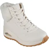 SKECHERS Uno Rugged - Fall Air Sneakers Hoog - Beige - Maat 41