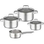 Rösle Topfset Kochtopf Set Charm 4-tlg. Induktion