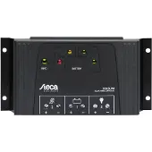 STECA Solarladeregler "Solsum 4040", schwarz, B:9,7cm H:4,5cm T:18,7cm, Spannungsregler, Solarladeregler