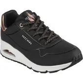 SKECHERS Sneakers Uno Shimmer Away 155196/BLK Schwarz 39