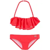 Buffalo Bandeau-Bikini mit modischem Volant