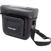 Fischer Lenkertasche PLUS Terra schwarz