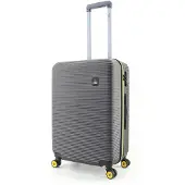 National Geographic ABS Abroad Spinner 4 Rollen TSA Gr. M 67 cm Black