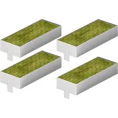 Bosch HEZ9VRCR1, Filter für Dunstabzugshaube, Grün, Weiß, 150 mm, 230 mm, 90 mm, 400 g