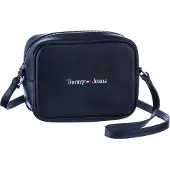 Tommy Hilfiger Handtasche Camera Bag AW0AW15029 Dunkelblau