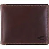 Camel active Scheintasche Geldbörse Herrenbörse querformat, Leder braun brown cruise