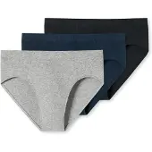 Schiesser "95/5" 3er-Pack, mit softem, tonalem Komfortbund