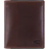 Camel active Herrenbörse Brieftasche Ledergeldbörse hochformat braun brown cruise