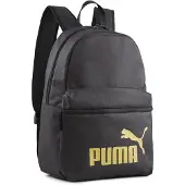 Puma Rucksack Phase Backpack 22L Black - Golden Logo schwarz
