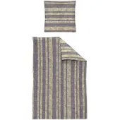 Irisette Bettwäsche "Alpaka 8468", grau, B/L: 155cm x 220cm, 1 Stk., 1 Stk., Flanell, B/L: 80cm x 80cm, 2 Stk., Flanell, Obermaterial: 100% Baumwolle, Bettwäsche, Bettwäsche, hochwertig