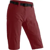 Maier Sports Caprihose "Kluane" Damen Shorts, kurze Wanderhose, Outdoorhose mit 2 Taschen, Regular Fit