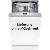 Bosch Serie 6 SPV6ZMX17E, Voll integriert, Single (45 cm breit), Berührung, 1,75 m, 1,65 m, 2,05 m