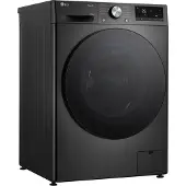 LG Waschtrockner "W4WR7096YB", Wasch_Trocken_Zyklus: D, schwarz, B:60cm H:85cm T:62cm, Waschtrockner, Waschtrockner